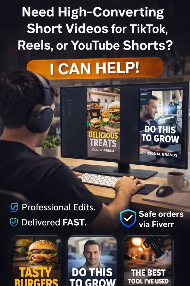 TODAY – SLOTS: I’m editing high-converting short-form vi
