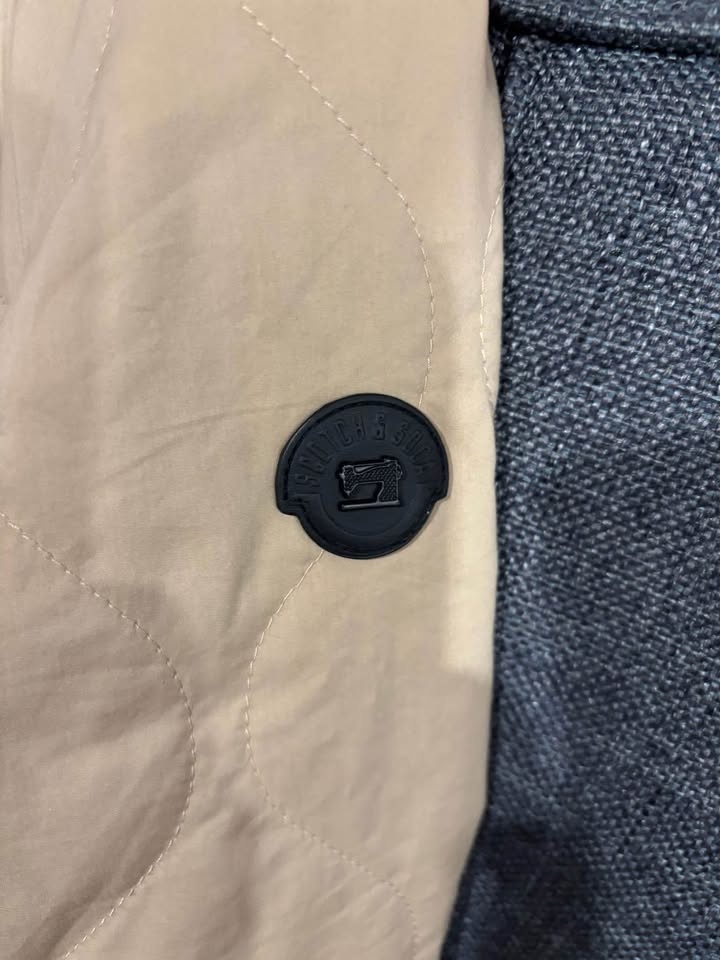 Mens Scotch and Soda Tan Dressy Casual Jacket - photo 2