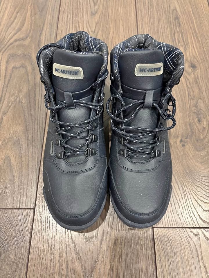Mens McArthur UK High Top Shoes New