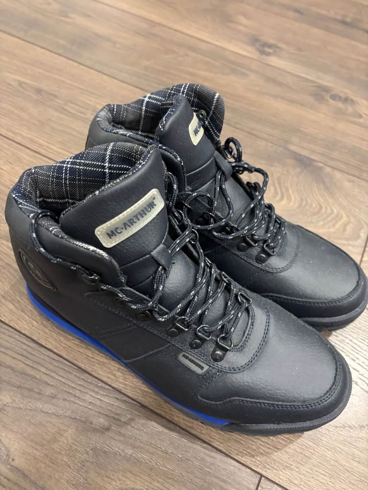 Mens McArthur UK High Top Shoes New - photo 2
