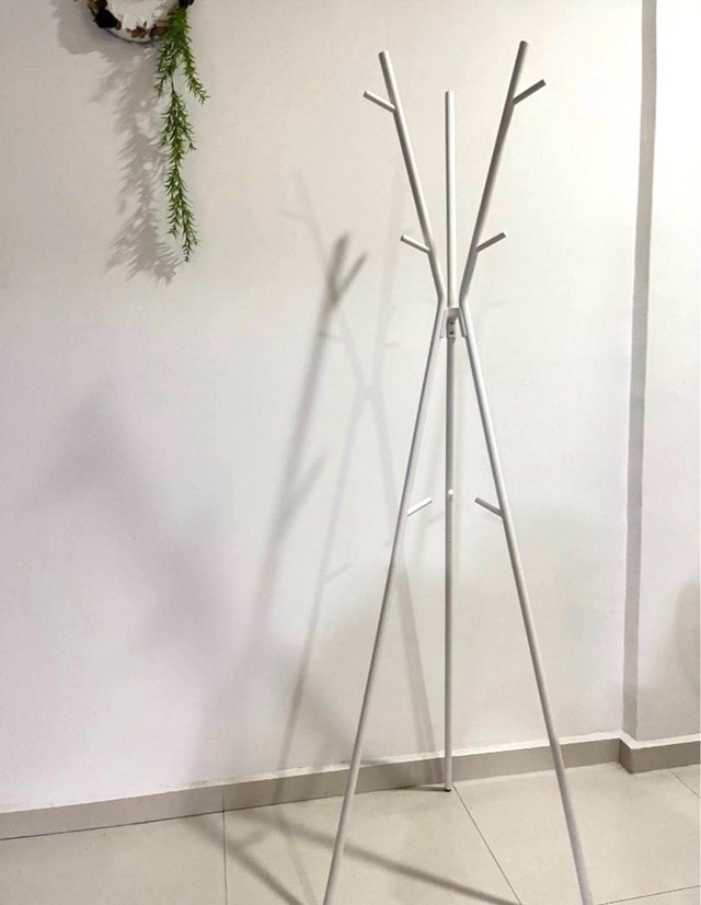 Ikea EKRAR Coat and Hat Stand, White