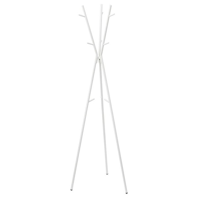 Ikea EKRAR Coat and Hat Stand, White - photo 2