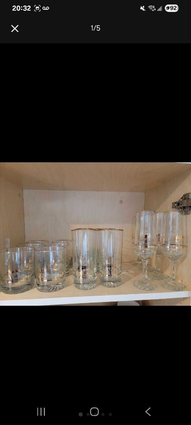 Calgary Olympics Glasses