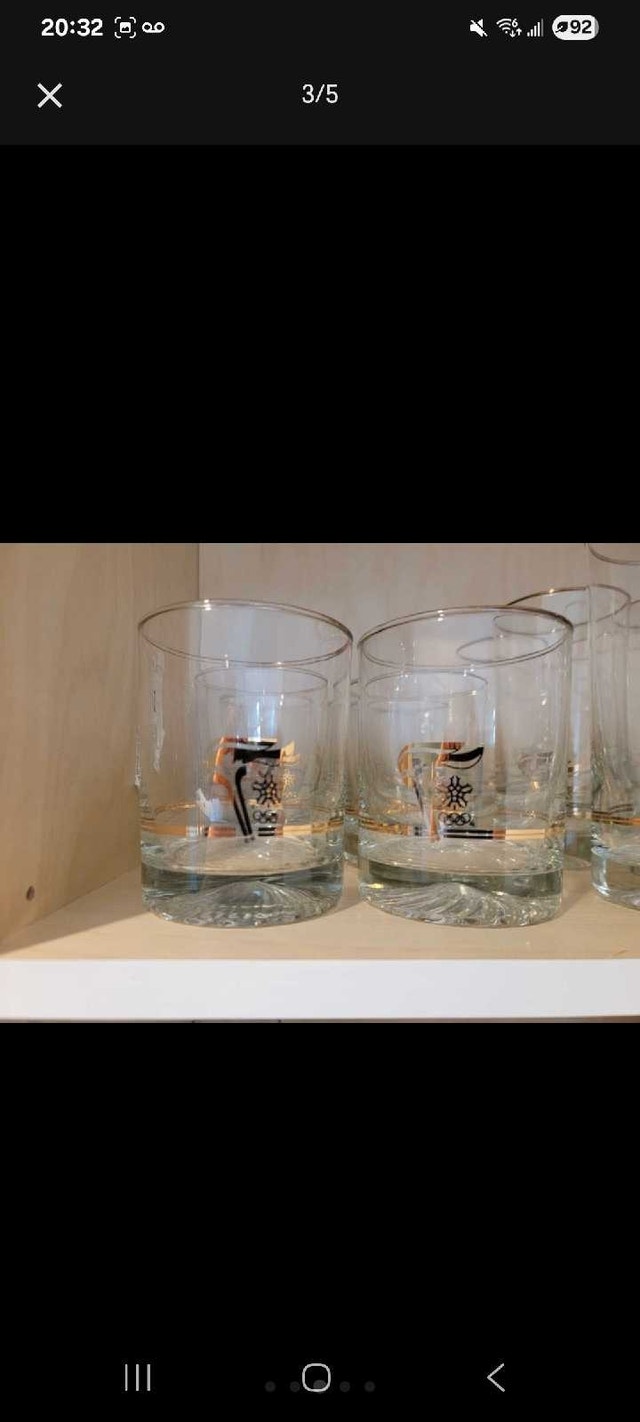 Calgary Olympics Glasses - photo 3