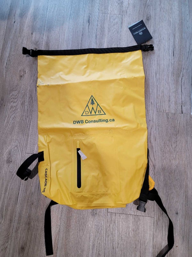 stormtech 35L waterproof bag