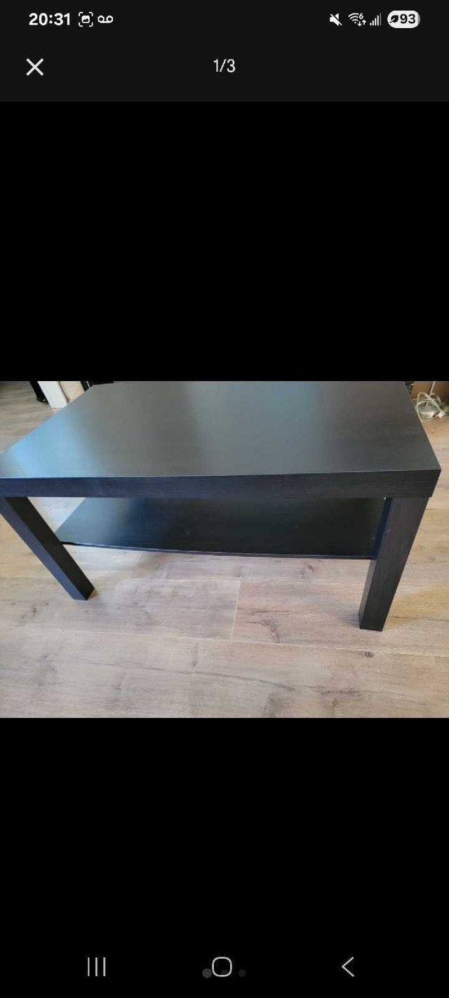 coffee table