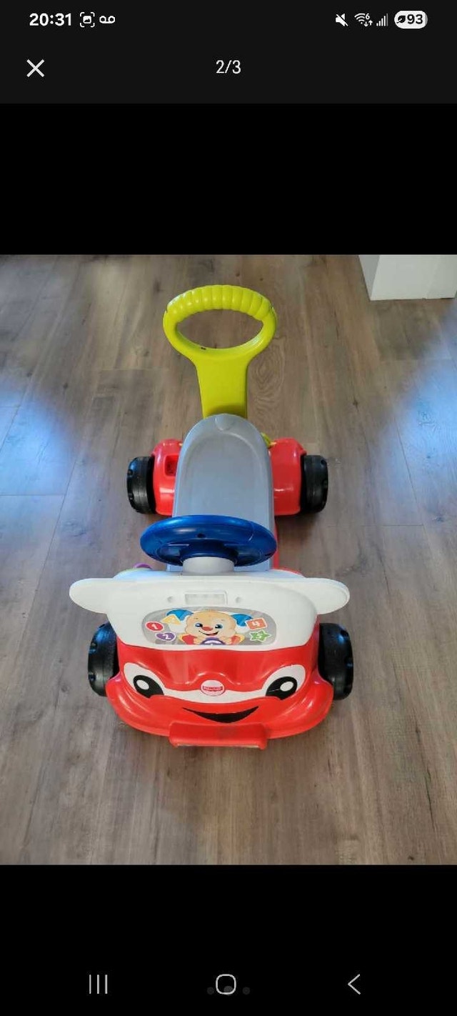 Fisher-Price Laugh & Learn 3-in-1 Smart Car - Bilingual Edition - photo 2