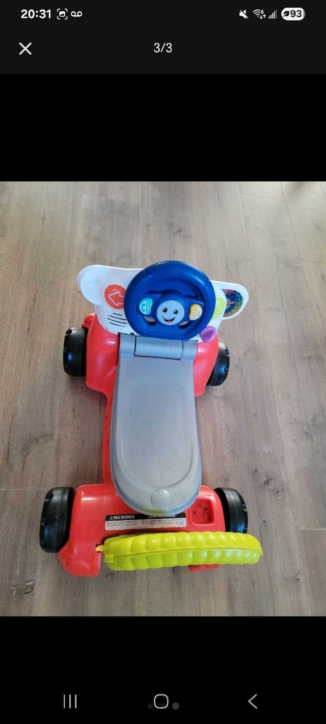 Fisher-Price Laugh & Learn 3-in-1 Smart Car - Bilingual Edition - photo 3