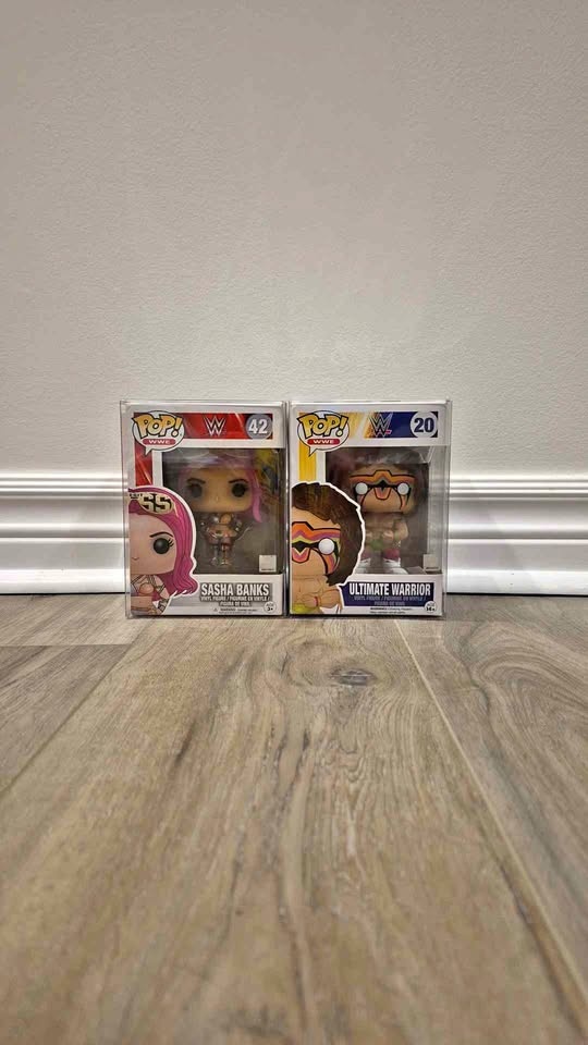Funko Pop! WWE: Sasha Banks & Ultimate Warrior