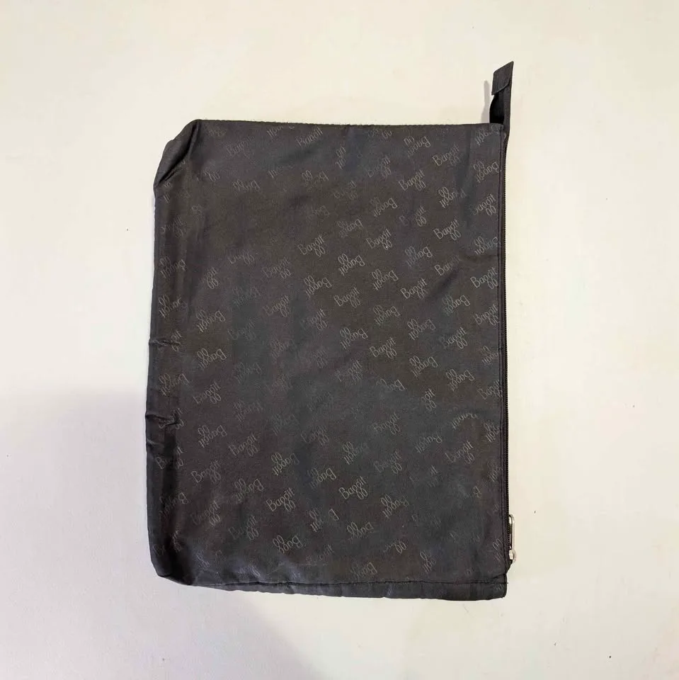 Baggit Padded Zipper Laptop Pouch – 14" Black thumbnail