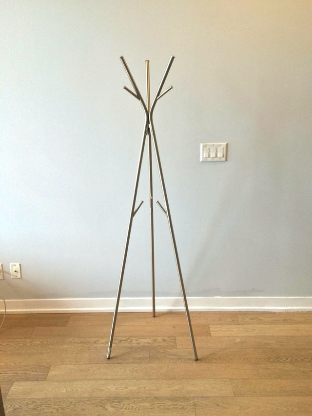 Ikea EKRAR Coat Stand, Silver - photo 2