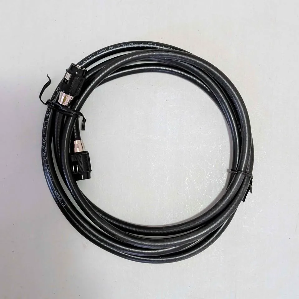 CAT 6e Coaxial Cable – Black – 5.5 ft thumbnail