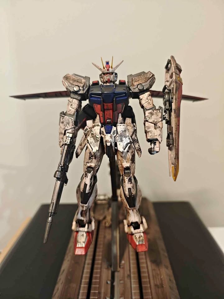 Aile Strike Gundam GAT-X105 - photo 2
