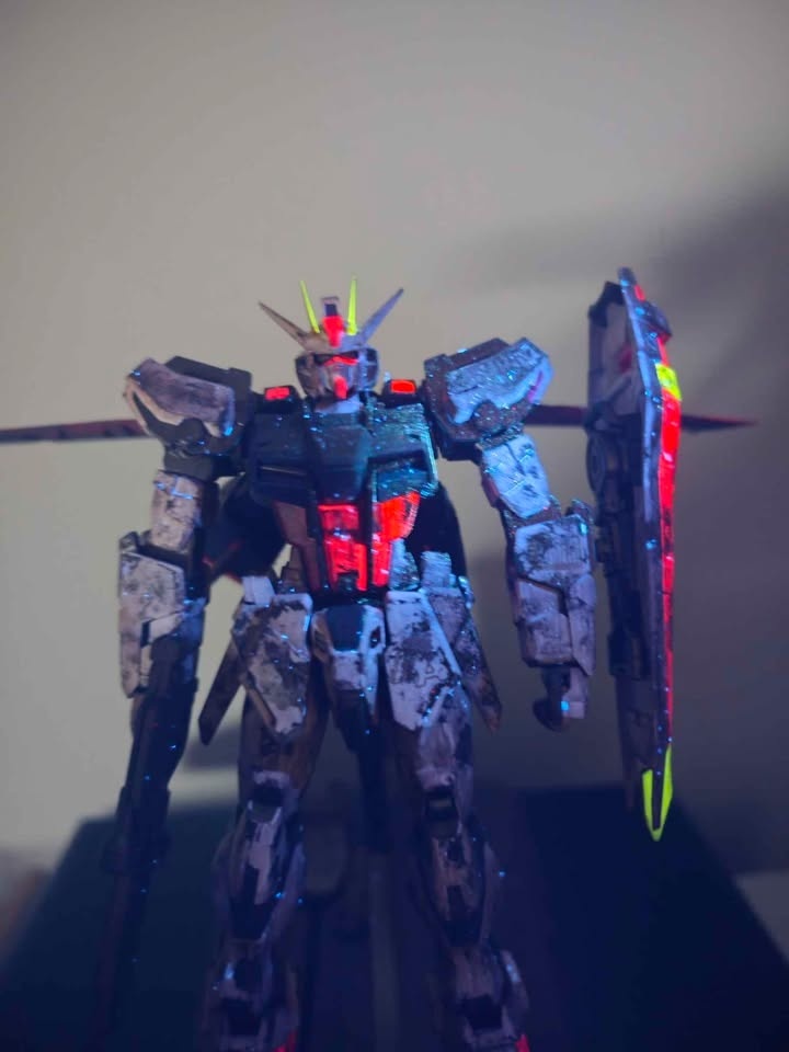 Aile Strike Gundam GAT-X105 - photo 4