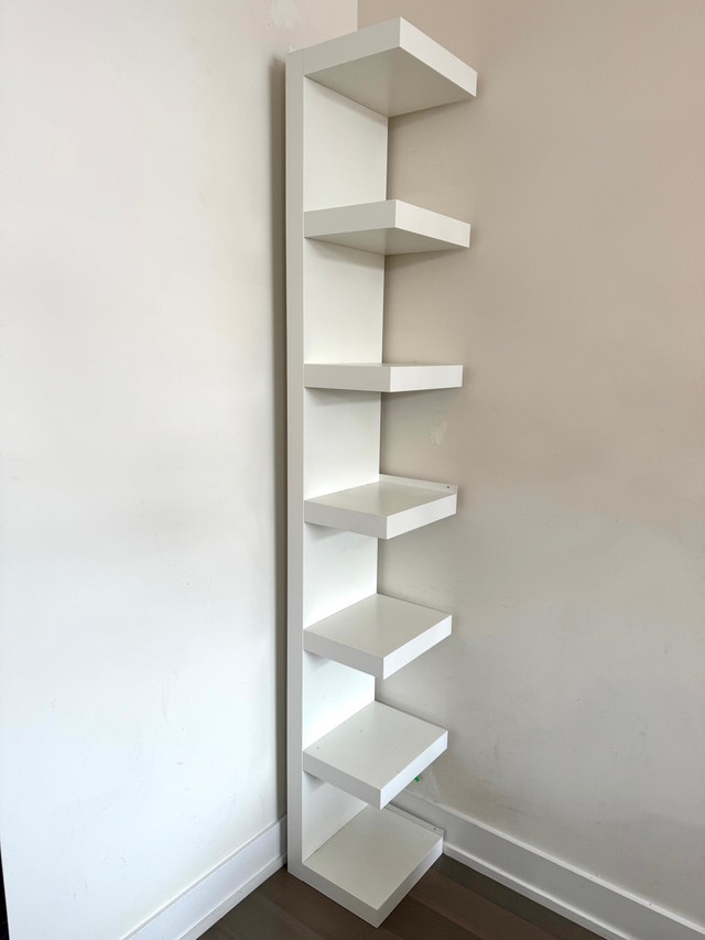 Ikea LACK Wall Shelf Unit, White