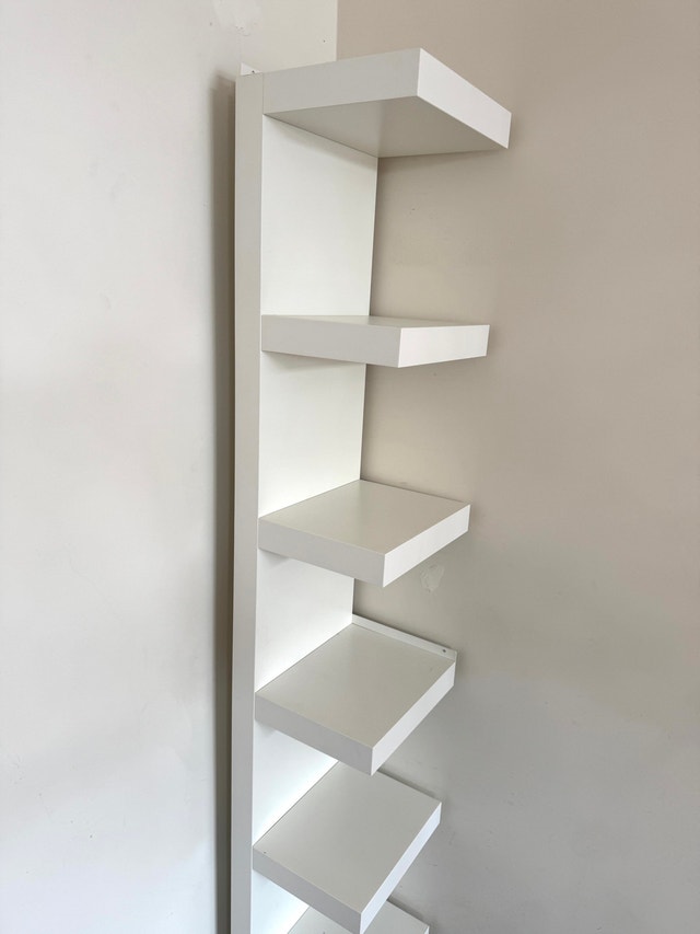 Ikea LACK Wall Shelf Unit, White - photo 2