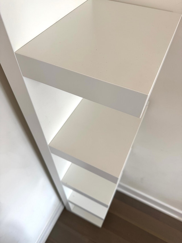 Ikea LACK Wall Shelf Unit, White - photo 3