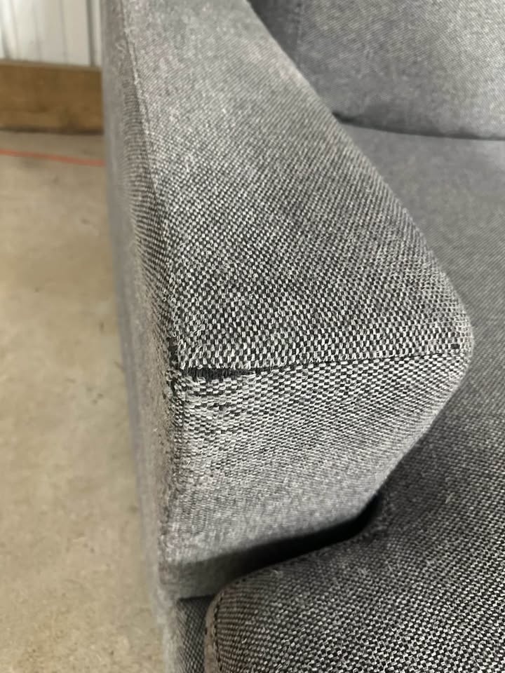 Ashley Furniture Modern Grey Sectional - photo 5