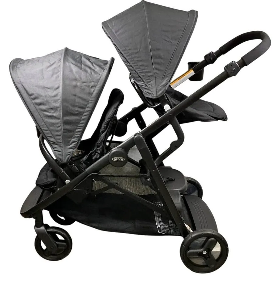 Graco Ready2Grow LX 2.0 Double Stroller thumbnail