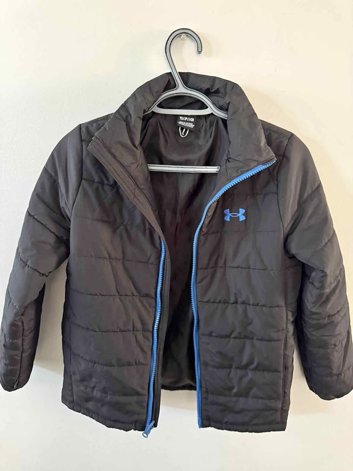 Under Armour Boys' Spring/Fall Coat Size Small Youth