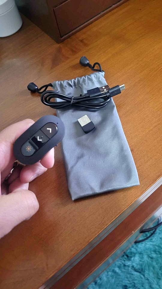 Clicker for presentation