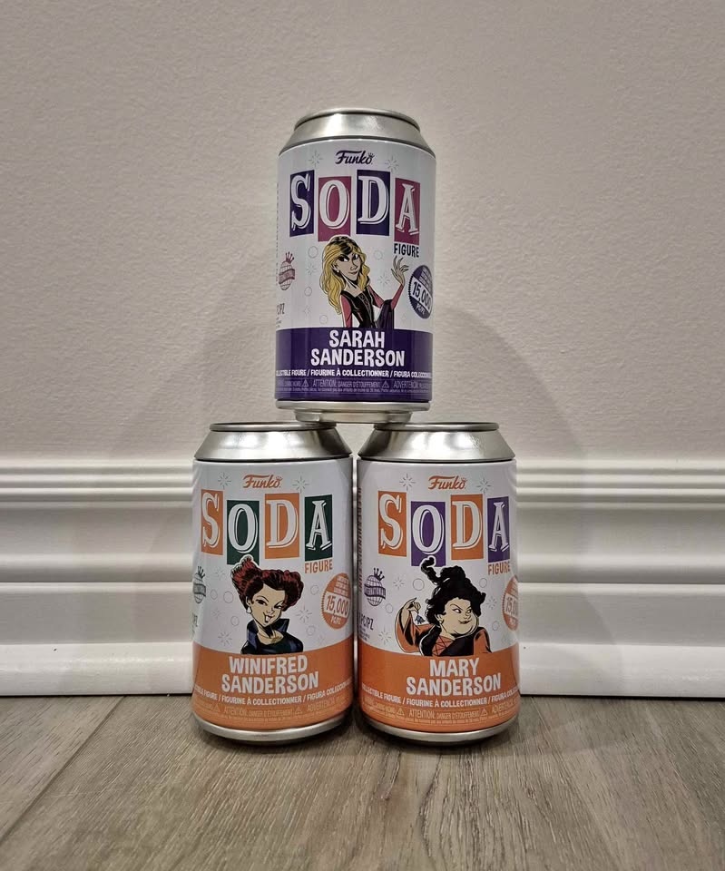 Funko Soda! Hocus Pocus