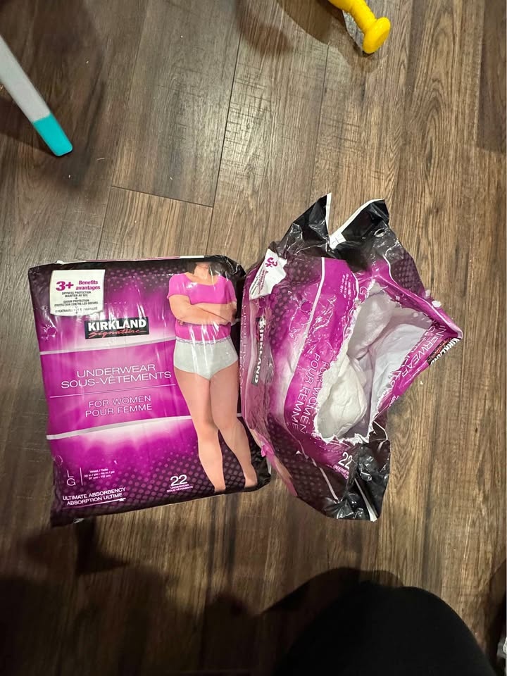 Kirkland large adult diapers
