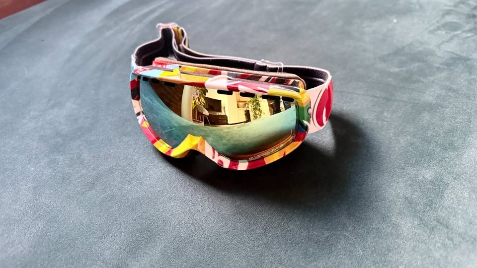 Electric Ski / Snowboard Goggles — Mirrored Lens - photo 2