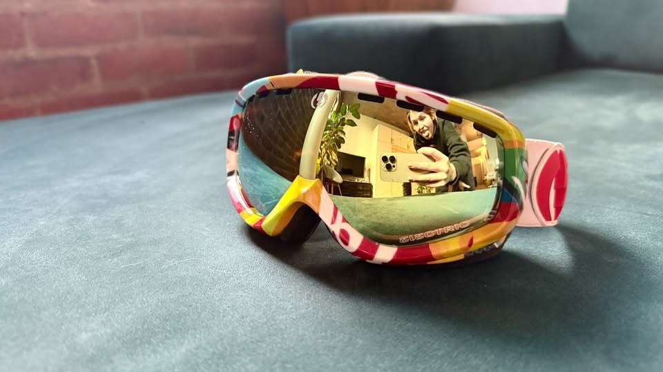 Electric Ski / Snowboard Goggles — Mirrored Lens - photo 4