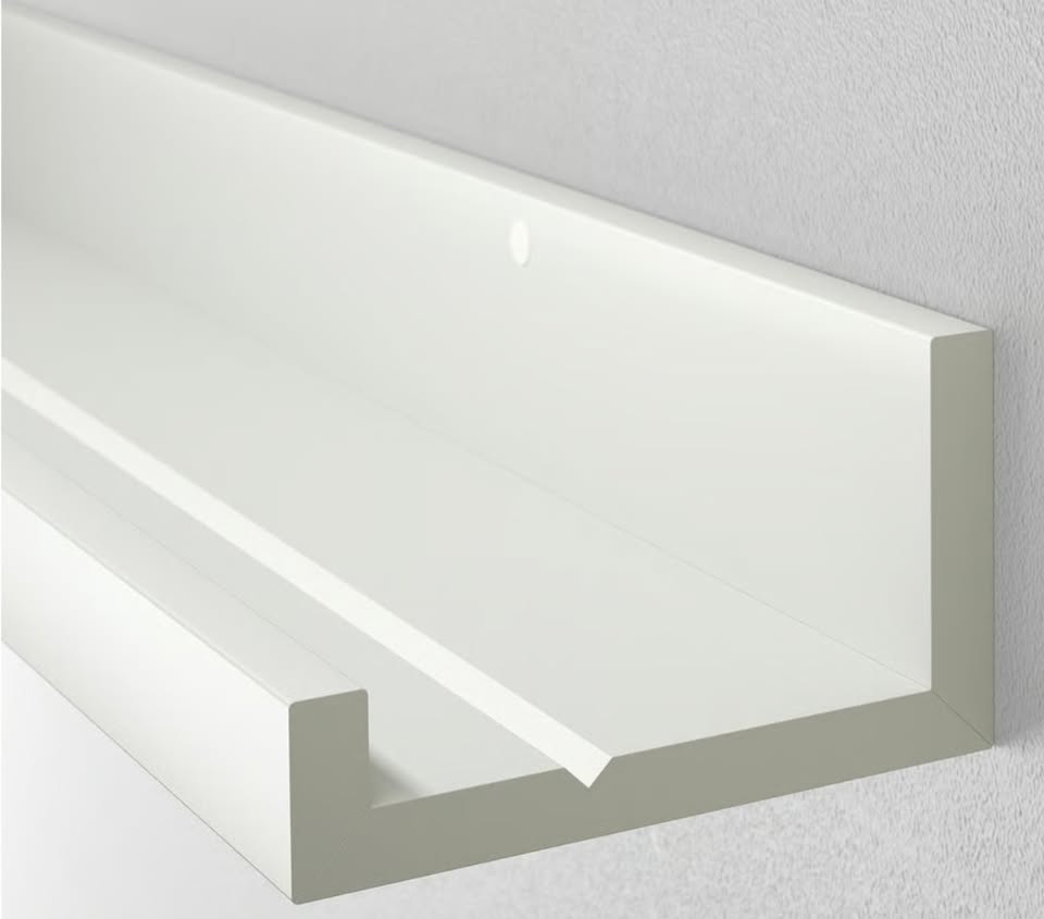 Picture Ledge Shelf – White (45" / 3.75ft) - photo 2
