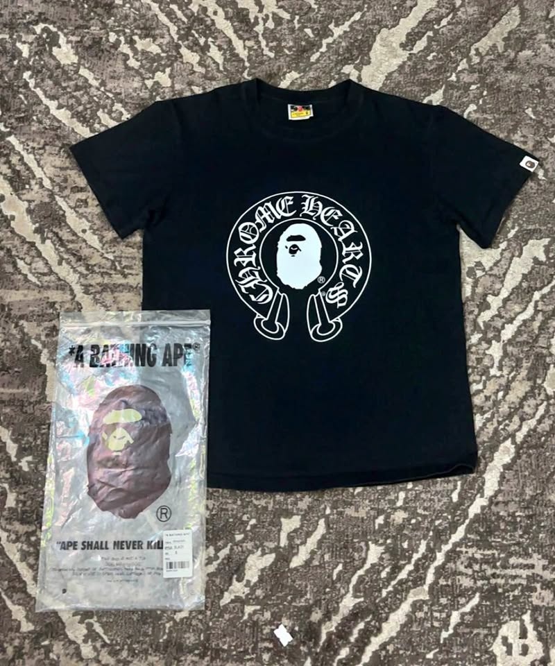 Chrome Heart X Bape Tee (NEED GONE ASAP)