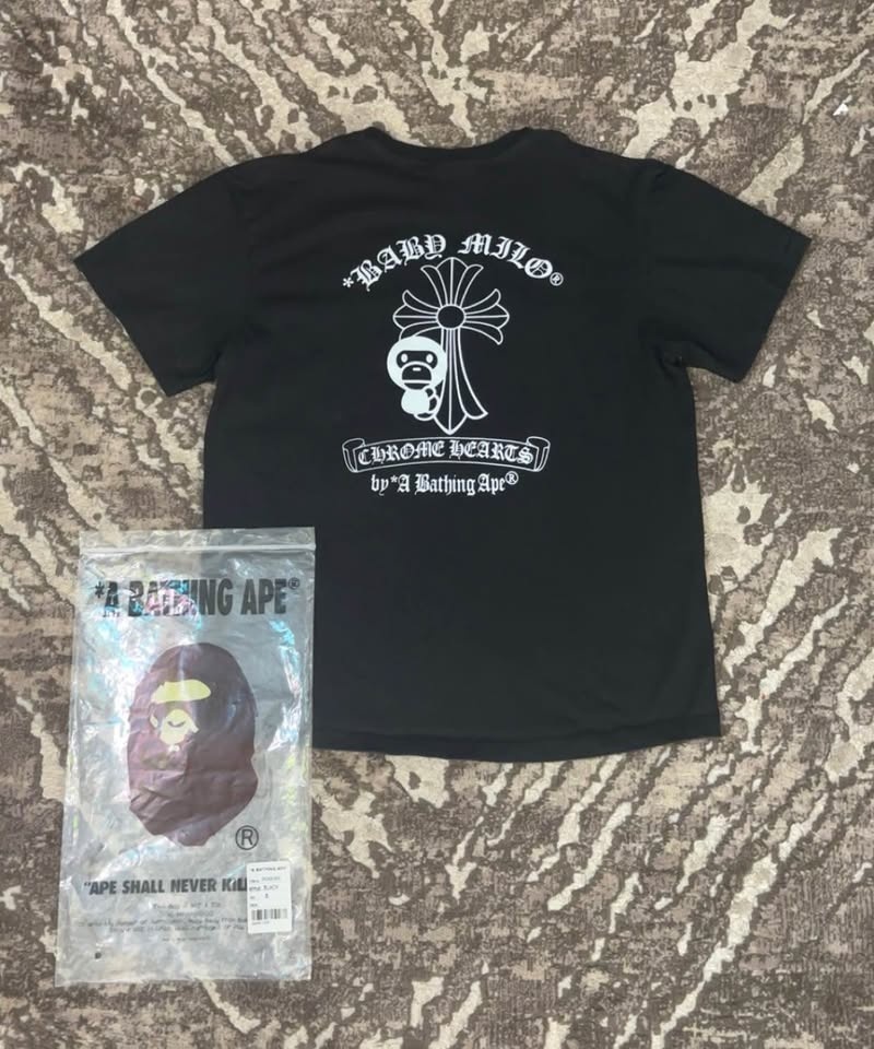 Chrome Heart X Bape Tee (NEED GONE ASAP) - photo 2