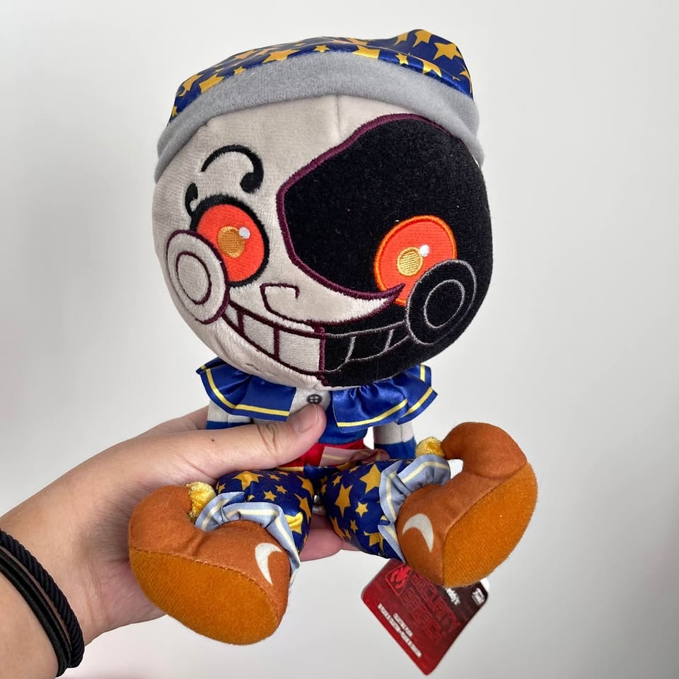 Moon Security Breach Fnaf Funko Plush
