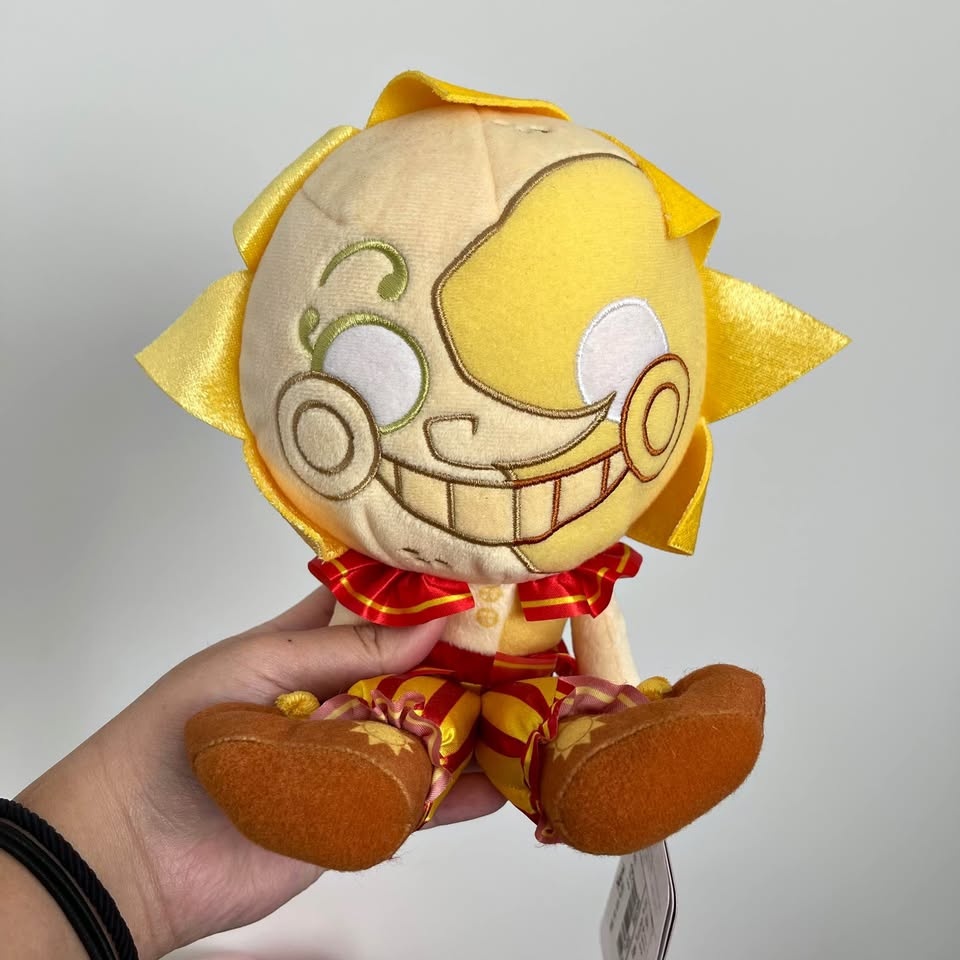 Sun Fnaf Security Breach Funko Plush