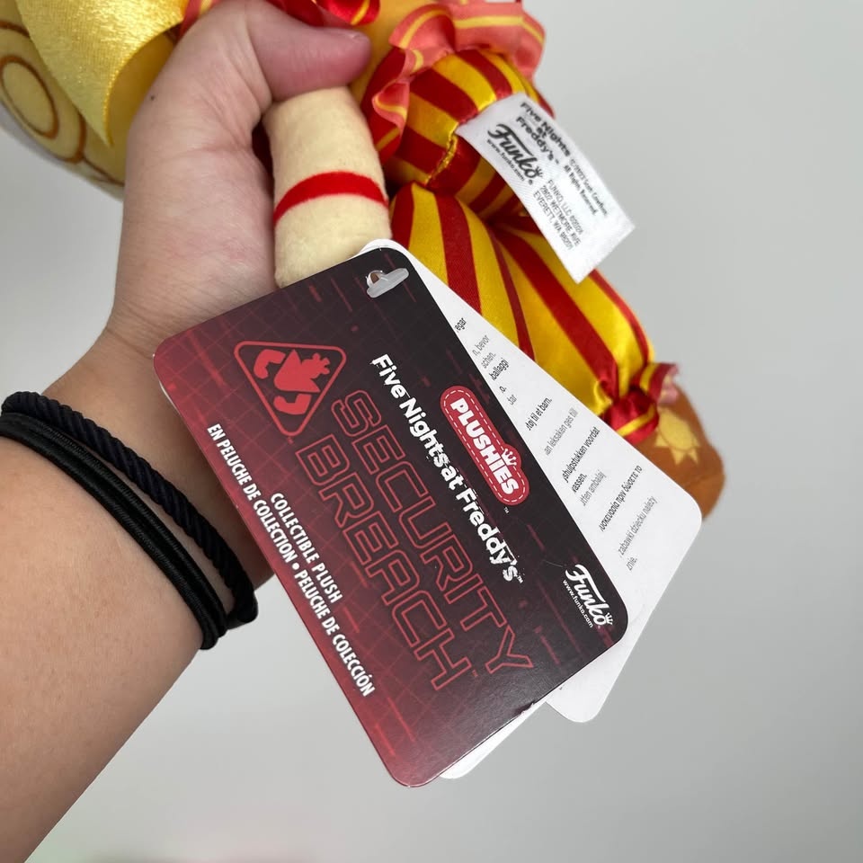 Sun Fnaf Security Breach Funko Plush - photo 2