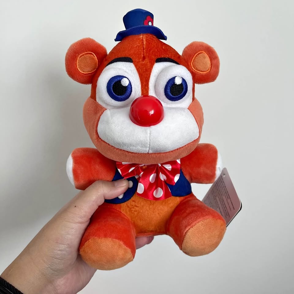 Circus Freddy Fnaf Funko Plush
