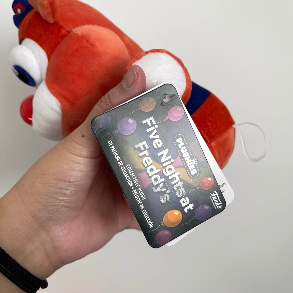Circus Freddy Fnaf Funko Plush - photo 2