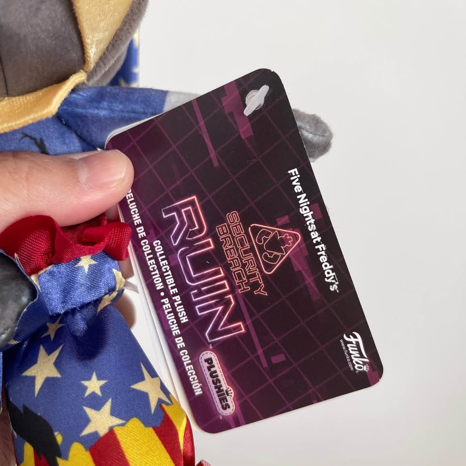 Sun FNAF Security Breach Ruins Funko Plush - photo 2