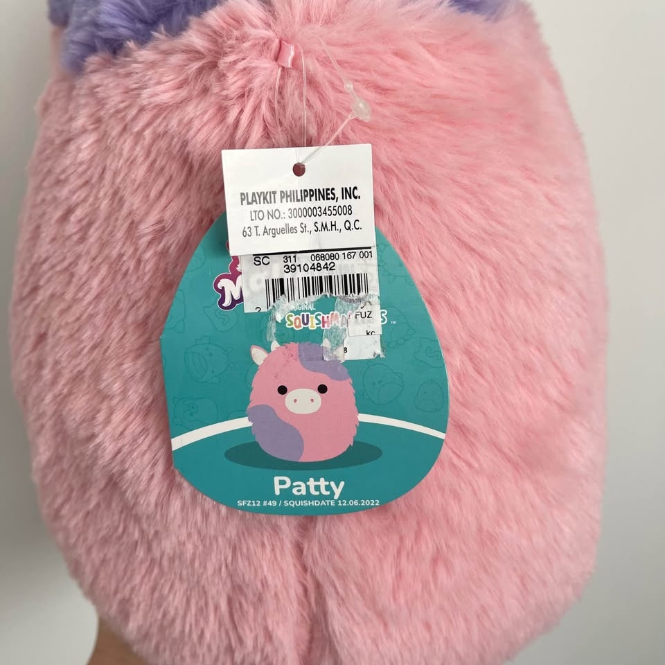 12” Patty Squishmallow - photo 2