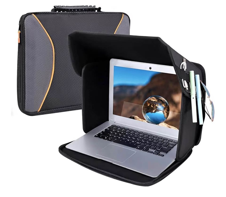 Laptop Carry and Sun Shade Bag