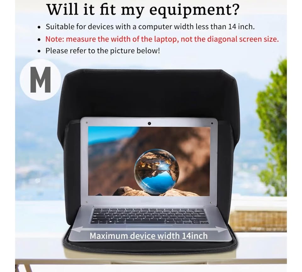 Laptop Carry and Sun Shade Bag - photo 2