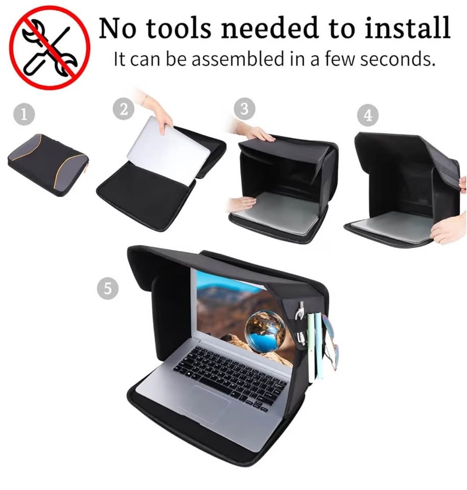 Laptop Carry and Sun Shade Bag - photo 5