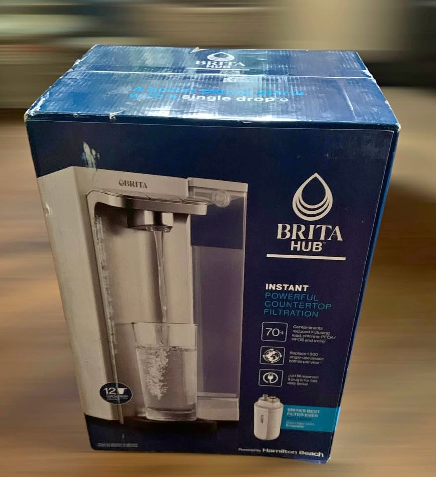 Countertop water filter Brand New