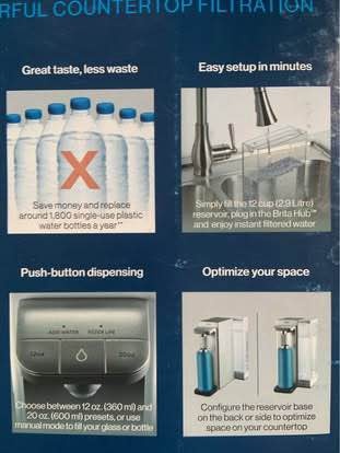 Countertop water filter Brand New - photo 4