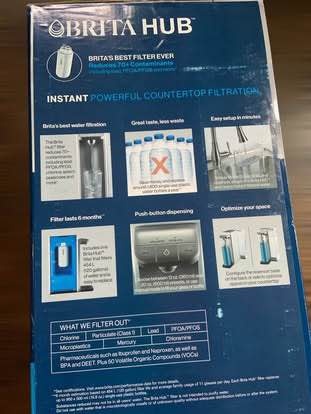 Countertop water filter Brand New - photo 5