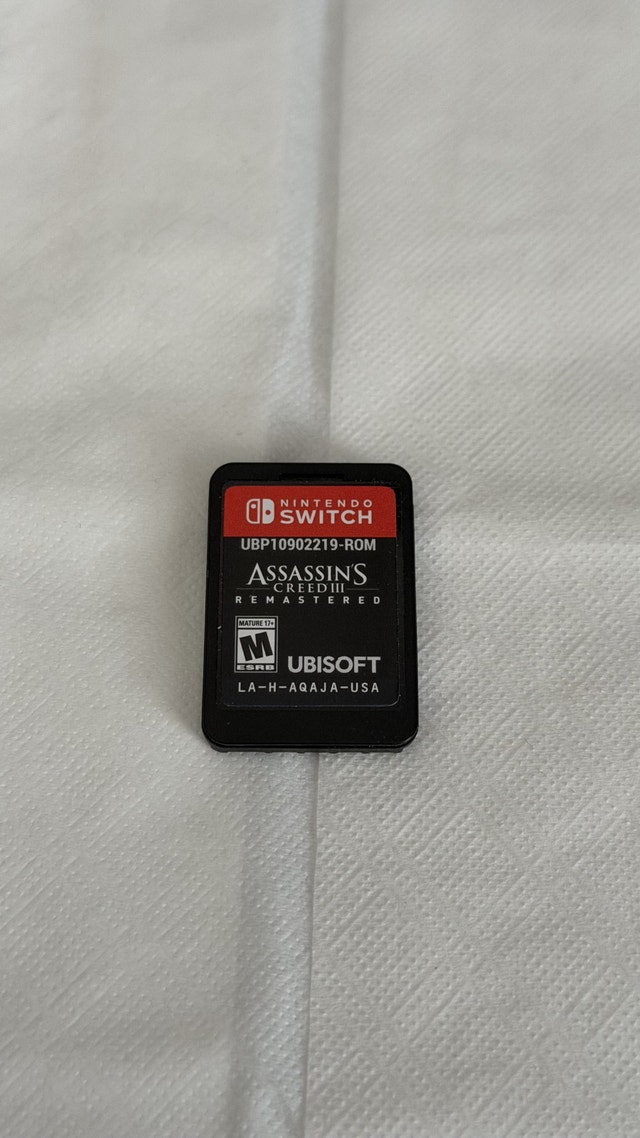 Nintendo Switch Assassin's Creed® III: Remastered