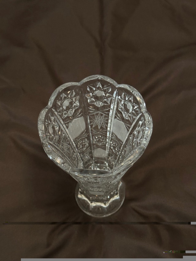 Vintage Bohemia Crystal Vase - photo 2