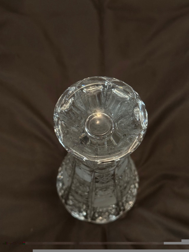 Vintage Bohemia Crystal Vase - photo 3