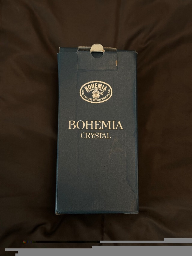 Vintage Bohemia Crystal Vase - photo 4