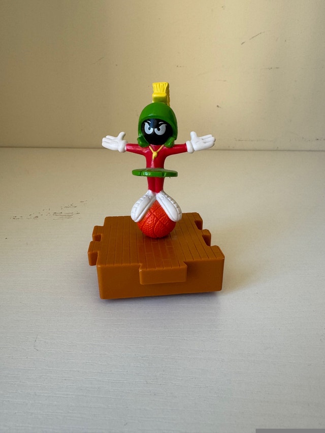 90s McDonald’s Happy Meal Space Jam Toys - photo 2
